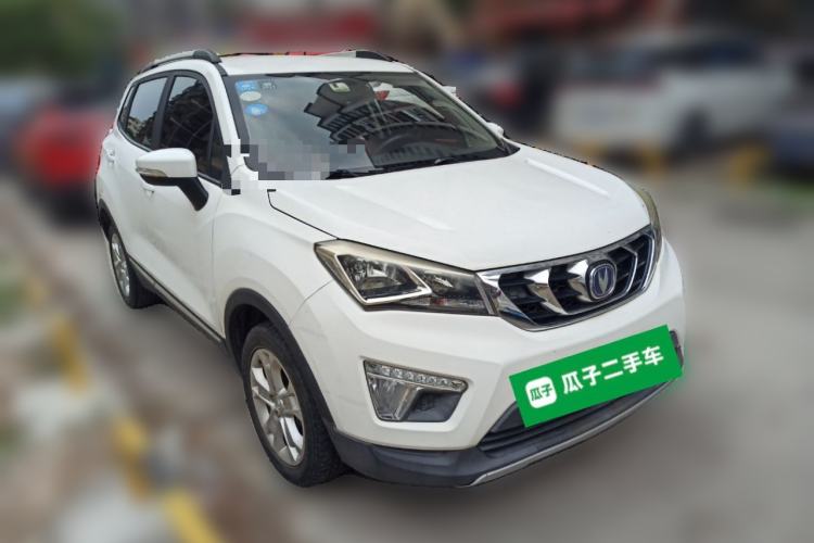 Used CHANGAN CS15 2016 1.5L Automatic Luxury Edition Front Right 45 Deg