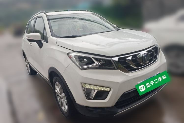 Used CHANGAN CS15 2016 1.5L Manual Fashion Edition Front Right 45 Deg