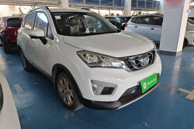 Used CHANGAN CS15 2016 1.5L Manual Fashion Edition Front Right 45 Deg