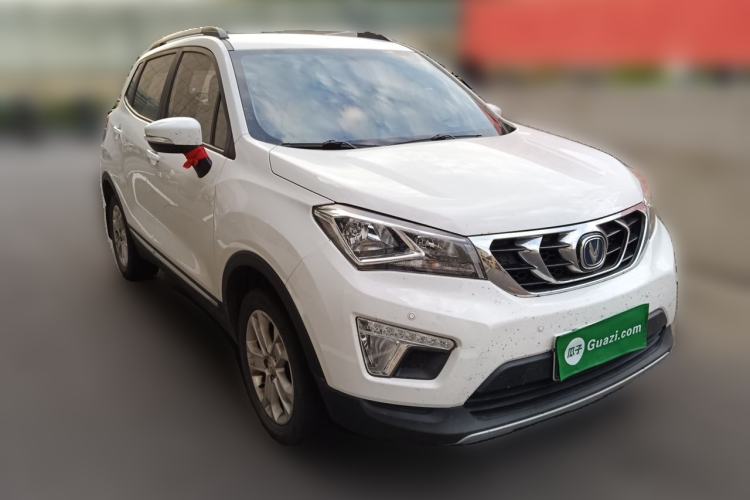 Used CHANGAN CS15 2016 1.5L Manual Fashion Edition Front Right 45 Deg
