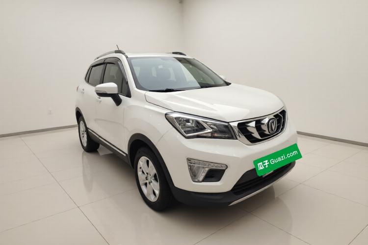 Used CHANGAN CS15 2016 1.5L Manual Fashion Edition Front Right 45 Deg