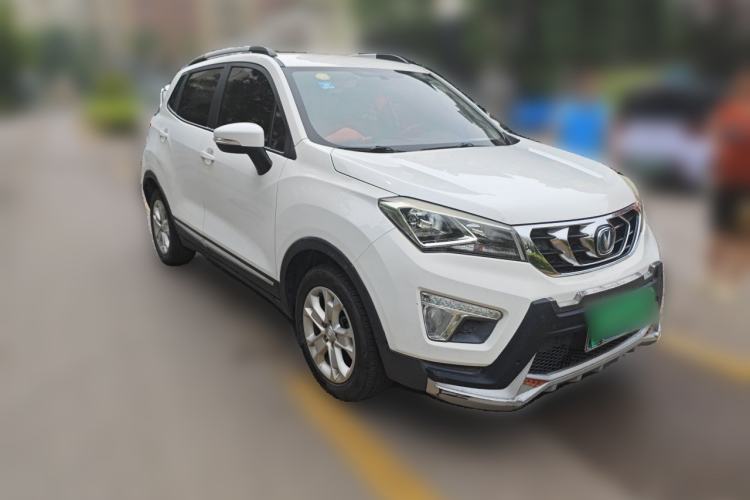 Used CHANGAN CS15 2016 1.5L Automatic Fashion Edition Front Right 45 Deg