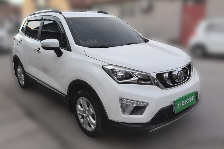 Used CHANGAN CS15 2016 1.5L Automatic Luxury Edition Front Right 45 Deg
