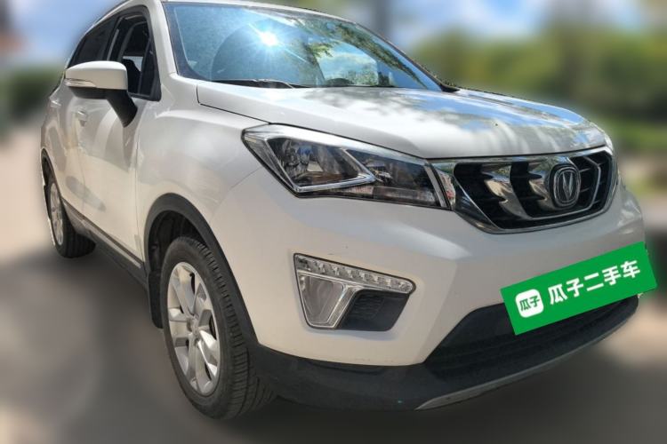 Used CHANGAN CS15 2016 1.5L Manual Luxury Edition Front Right 45 Deg