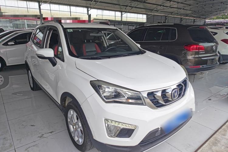 Used CHANGAN CS15 2016 1.5L Automatic Fashion Edition Front Right 45 Deg