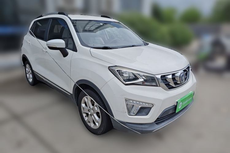 Used CHANGAN CS15 2016 1.5L Manual Fashion Edition Front Right 45 Deg