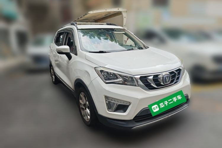 Used CHANGAN CS15 2016 1.5L Manual Luxury Edition Front Right 45 Deg