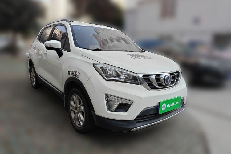 Used CHANGAN CS15 2016 1.5L Automatic Luxury Edition Front Right 45 Deg