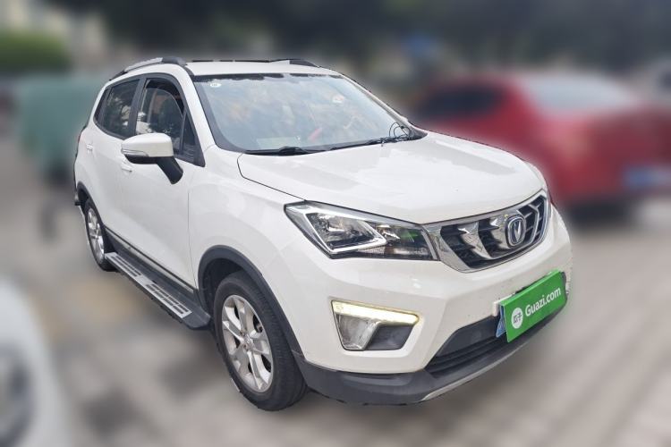 Used CHANGAN CS15 2016 1.5L Manual Fashion Edition Front Right 45 Deg