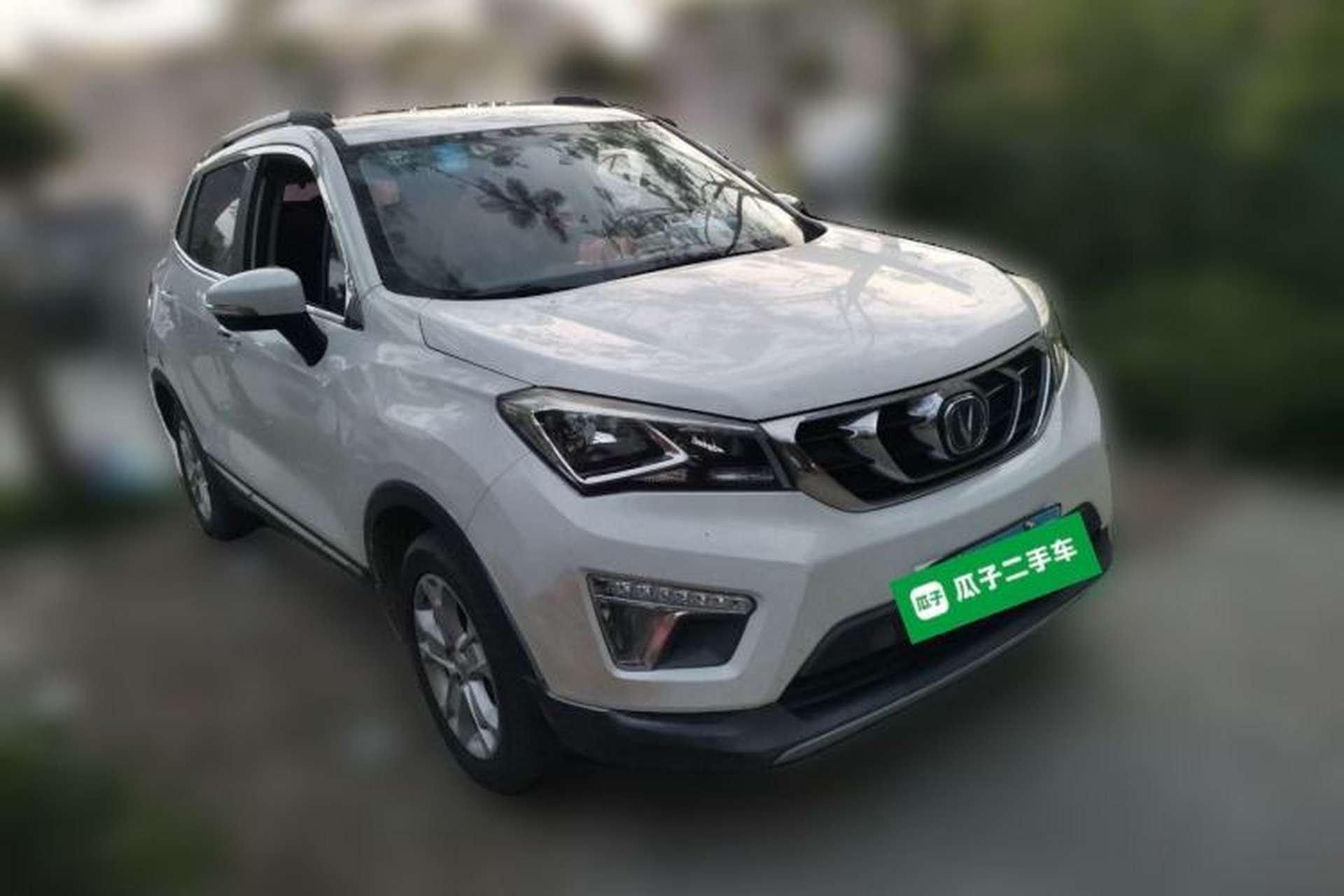 Used CHANGAN CS15 2016 1.5L Manual Fashion Edition Front Right 45 Deg