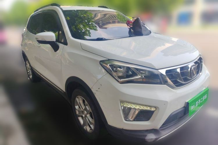 Used CHANGAN CS15 2016 1.5L Automatic Fashion Edition Front Right 45 Deg