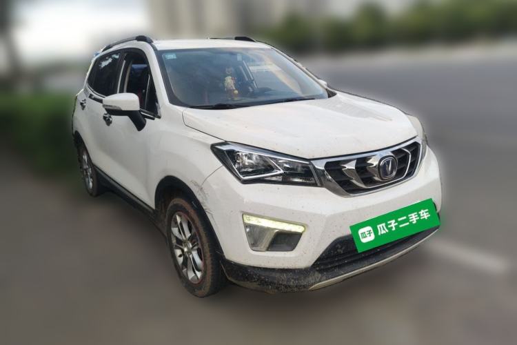 Used CHANGAN CS15 2016 1.5L Manual Fashion Edition Front Right 45 Deg