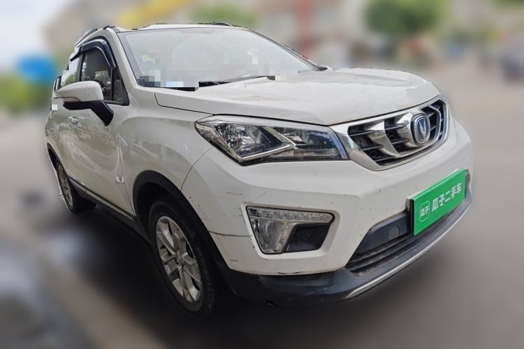 Used CHANGAN CS15 2016 1.5L Manual Fashion Edition Front Right 45 Deg