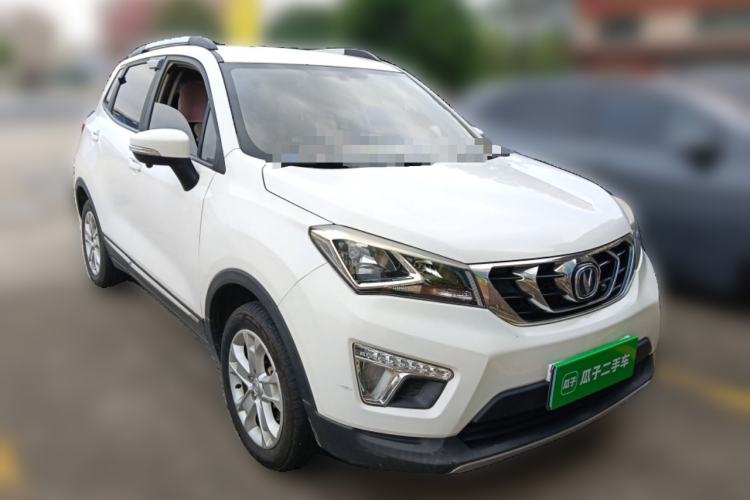 Used CHANGAN CS15 2016 1.5L Automatic Fashion Edition Front Right 45 Deg