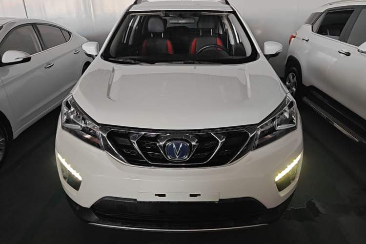 Used CHANGAN CS15 2016 1.5L Automatic Luxury Edition Front
