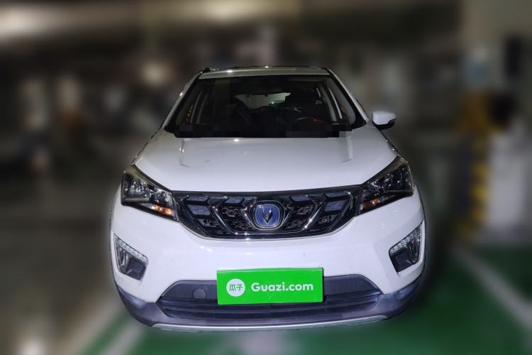 Used CHANGAN CS15 2016 1.5L Manual Luxury Edition Front