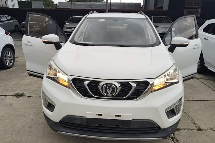 Used CHANGAN CS15 2016 1.5L Automatic Fashion Edition Front