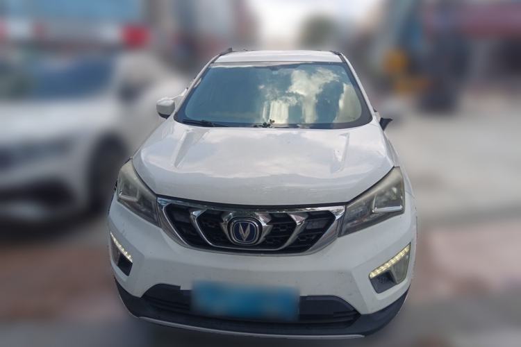 Used CHANGAN CS15 2016 1.5L Manual Fashion Edition Front