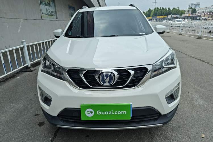 Used CHANGAN CS15 2016 1.5L Automatic Luxury Edition Front