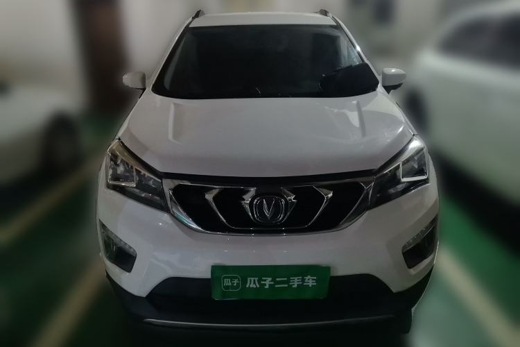 Used CHANGAN CS15 2016 1.5L Automatic Fashion Edition Front