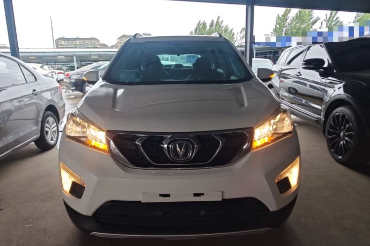 Used CHANGAN CS15 2016 1.5L Manual Fashion Edition Front