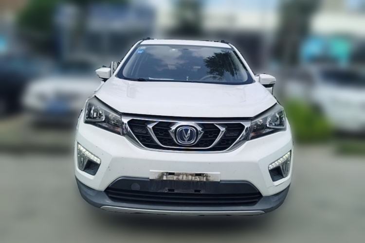 Used CHANGAN CS15 2016 1.5L Manual Fashion Edition Front