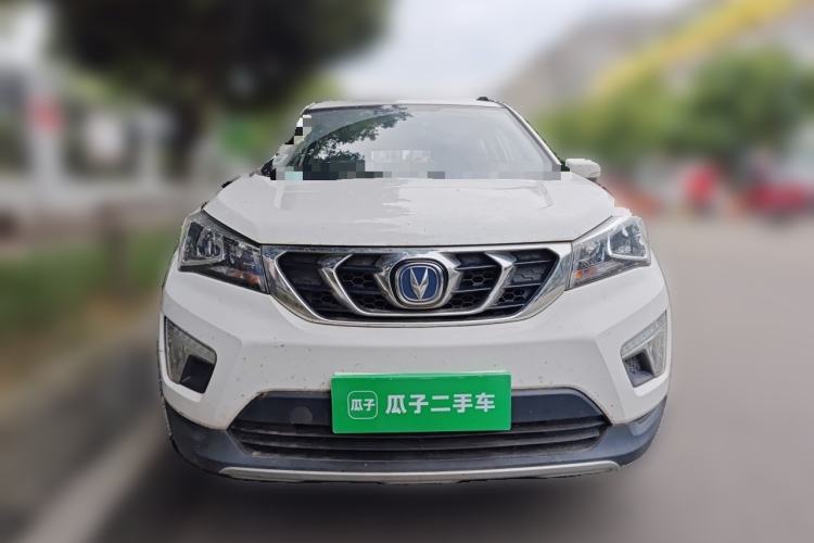 Used CHANGAN CS15 2016 1.5L Manual Fashion Edition Front