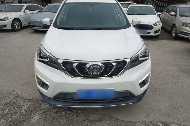 Used CHANGAN CS15 2016 1.5L Automatic Fashion Edition Front