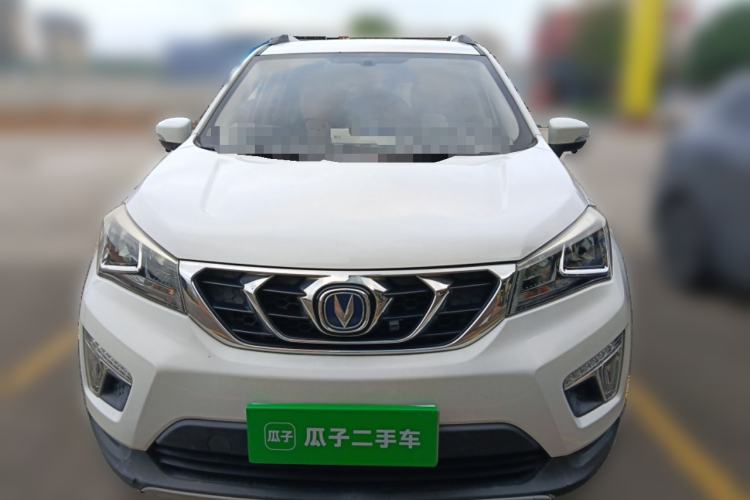 Used CHANGAN CS15 2016 1.5L Automatic Fashion Edition Front