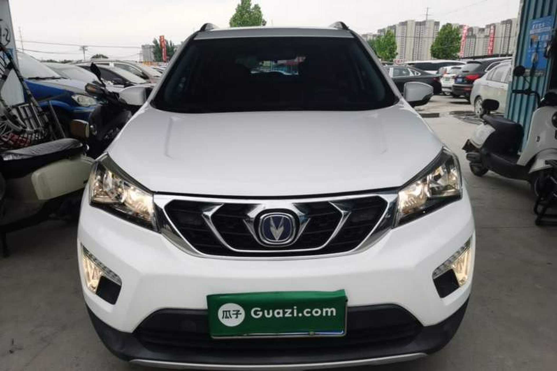 Used CHANGAN CS15 2016 1.5L Automatic Luxury Edition Front