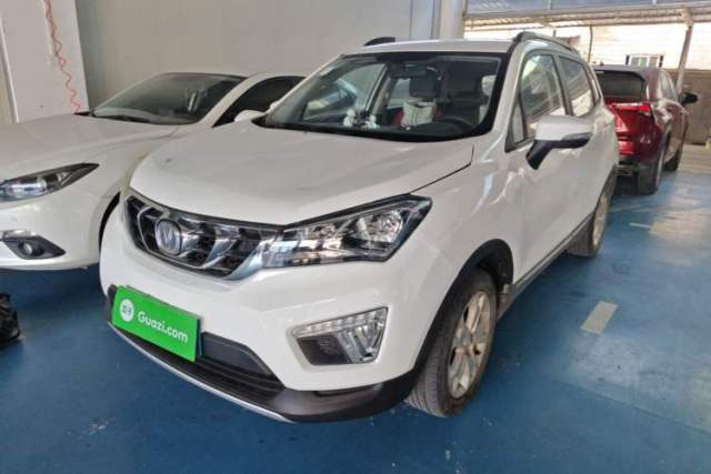 Used CHANGAN CS15 2016 1.5L Manual Fashion Edition