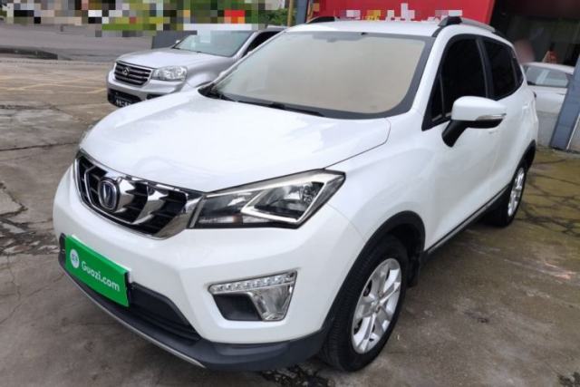 Used CHANGAN CS15 2016 1.5L Automatic Fashion Edition