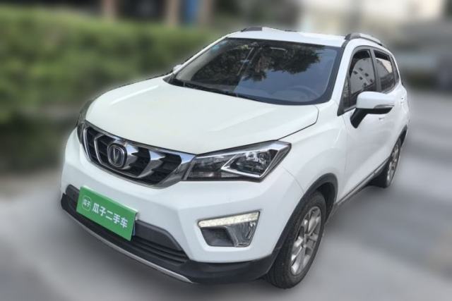 Used CHANGAN CS15 2016 1.5L Manual Luxury Edition