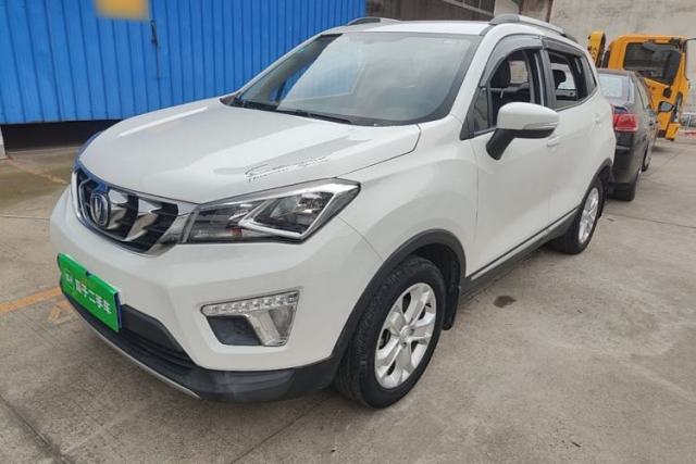 Used CHANGAN CS15 2016 1.5L Manual Fashion Edition