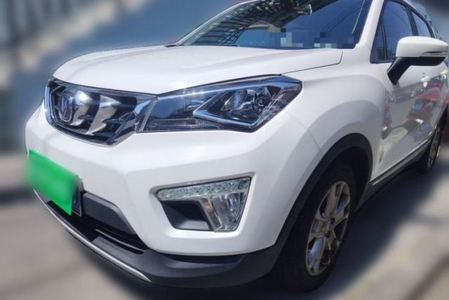 Used CHANGAN CS15 2016 1.5L Manual Fashion Edition