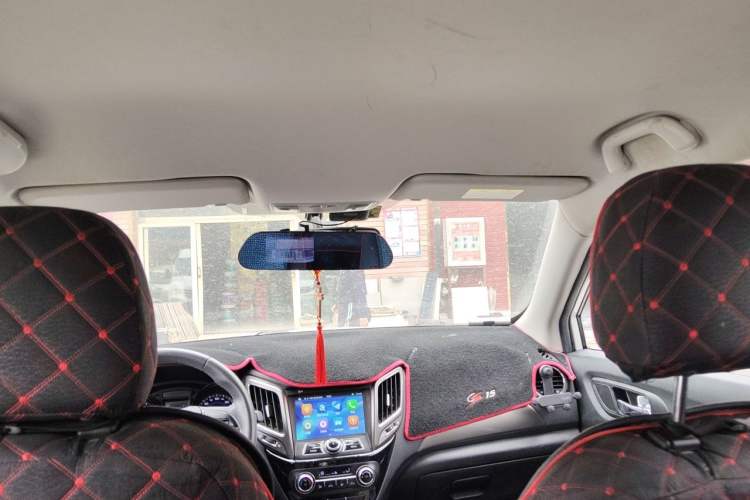 Used CHANGAN CS15 2016 1.5L Automatic Luxury Edition Headliner