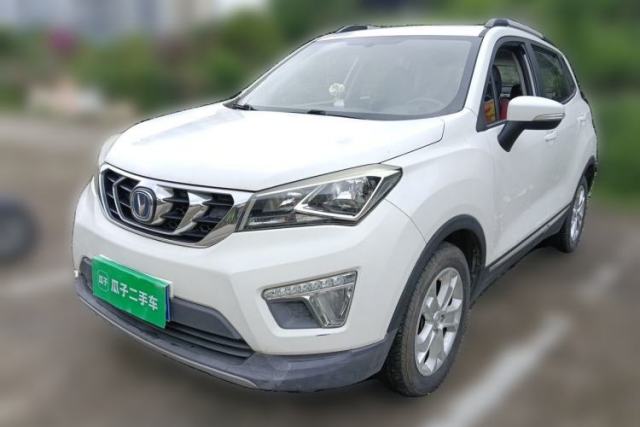 Used CHANGAN CS15 2016 1.5L Manual Fashion Edition