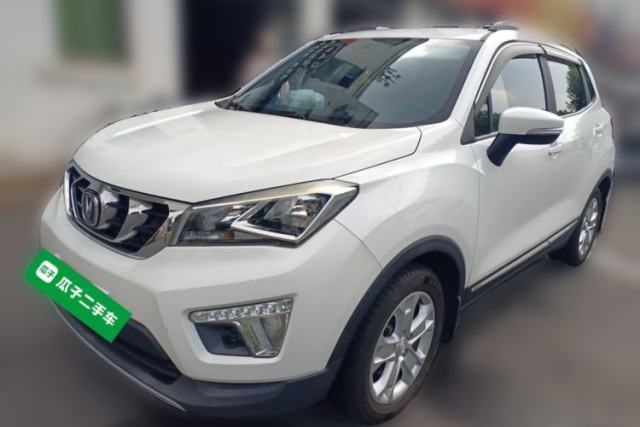 Used CHANGAN CS15 2016 1.5L Manual Fashion Edition