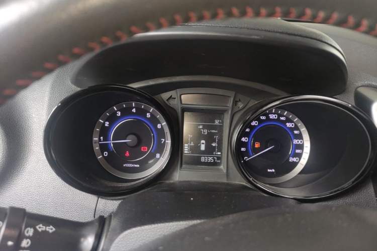 Used CHANGAN CS15 2016 1.5L Manual Luxury Edition Instrument Cluster