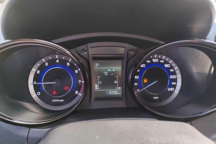 Used CHANGAN CS15 2016 1.5L Automatic Fashion Edition Instrument Cluster