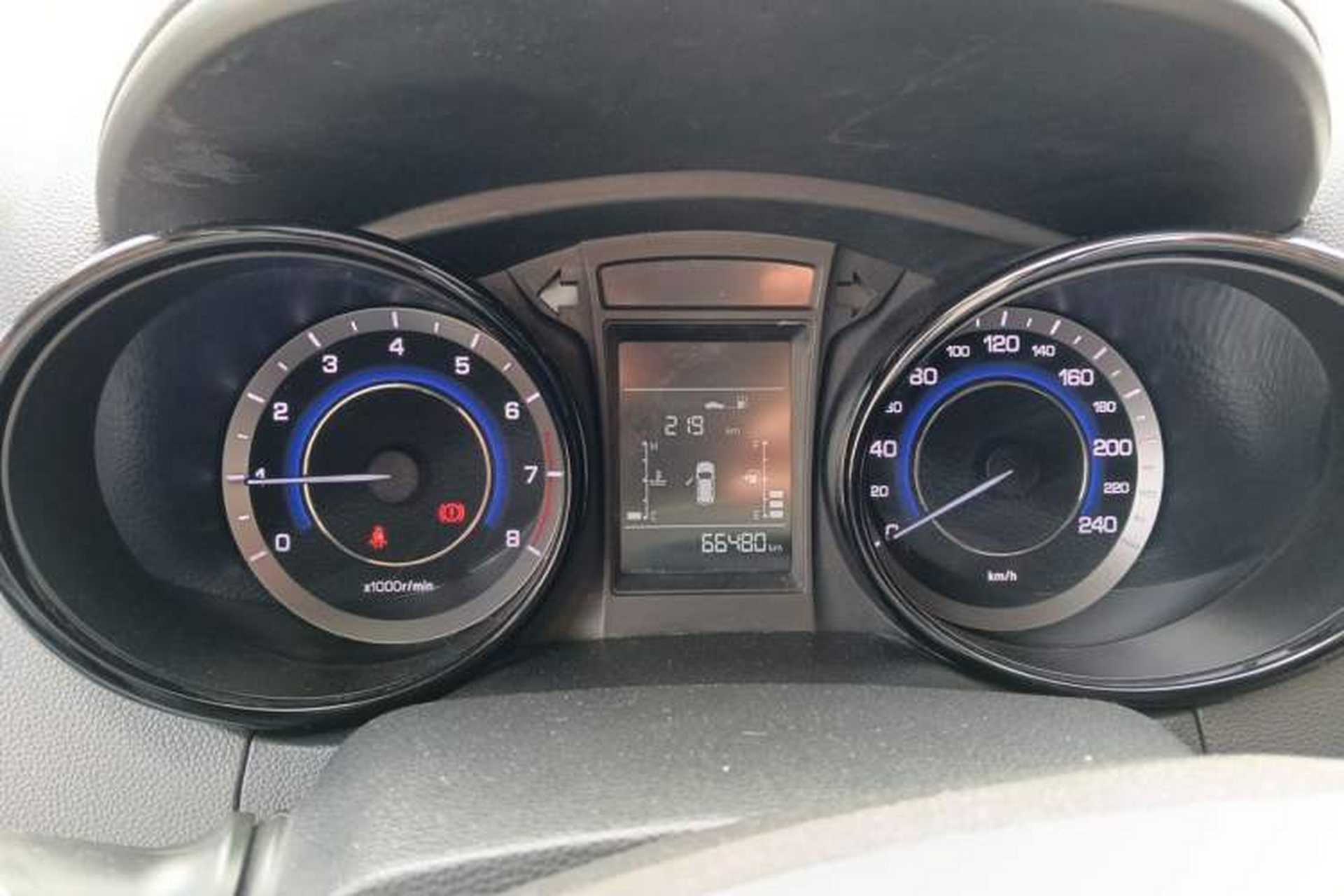 Used CHANGAN CS15 2016 1.5L Manual Fashion Edition Instrument Cluster