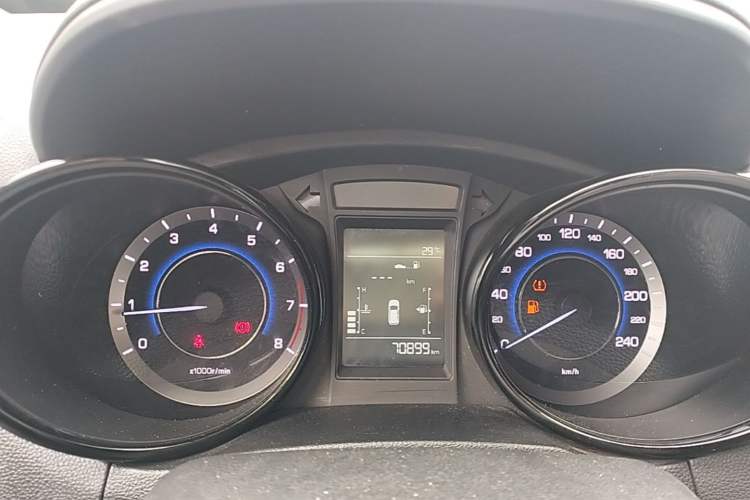 Used CHANGAN CS15 2016 1.5L Manual Luxury Edition Instrument Cluster
