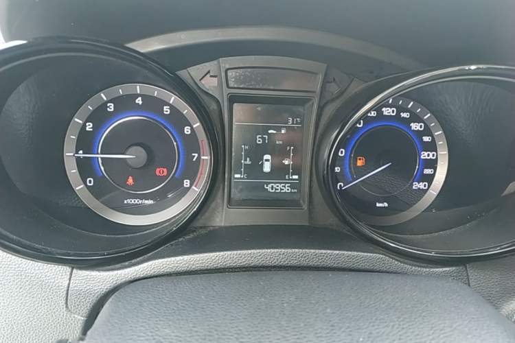 Used CHANGAN CS15 2016 1.5L Manual Luxury Edition Instrument Cluster