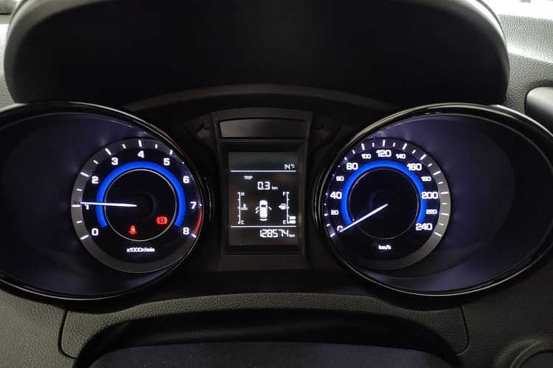 Used CHANGAN CS15 2016 1.5L Manual Luxury Edition Instrument Cluster
