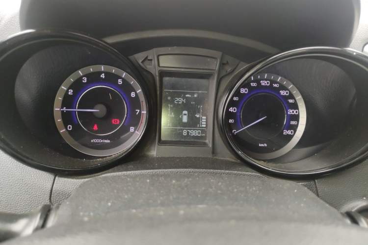 Used CHANGAN CS15 2016 1.5L Manual Fashion Edition Instrument Cluster