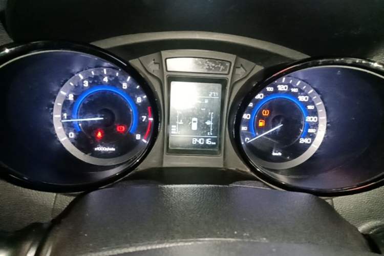 Used CHANGAN CS15 2016 1.5L Manual Luxury Edition Instrument Cluster