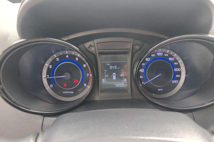 Used CHANGAN CS15 2016 1.5L Manual Fashion Edition Instrument Cluster