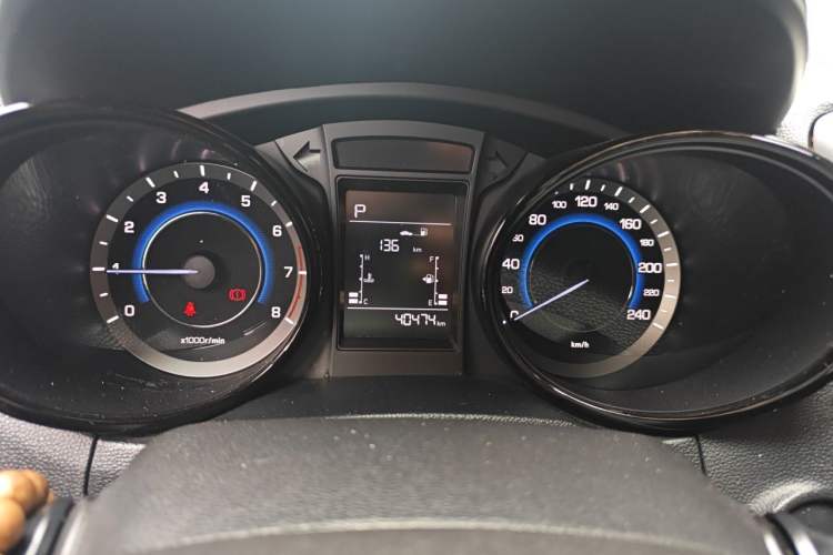 Used CHANGAN CS15 2016 1.5L Automatic Fashion Edition Instrument Cluster