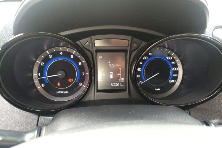 Used CHANGAN CS15 2016 1.5L Automatic Luxury Edition Instrument Cluster