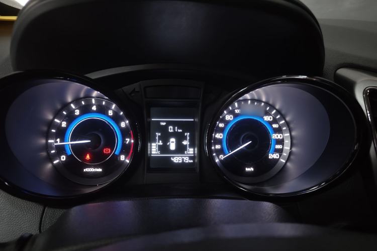 Used CHANGAN CS15 2016 1.5L Manual Fashion Edition Instrument Cluster